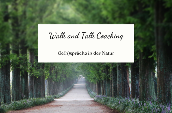 walk & talk Coaching